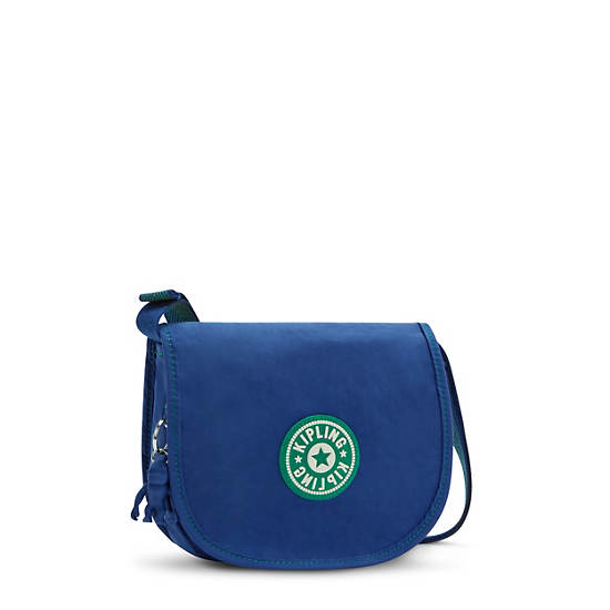 Kipling Ryanne Crossbody Väska Blå | SE 1988SG